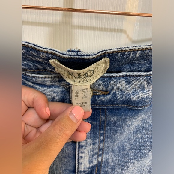 Logo by Lori Goldstein jeans size 18WP - Picture 2 of 4